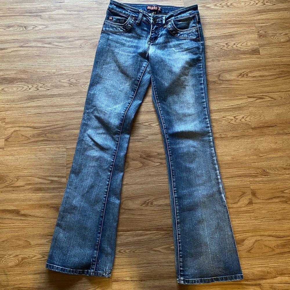 2000s  Moto Low rise jeans size 28 or size 4